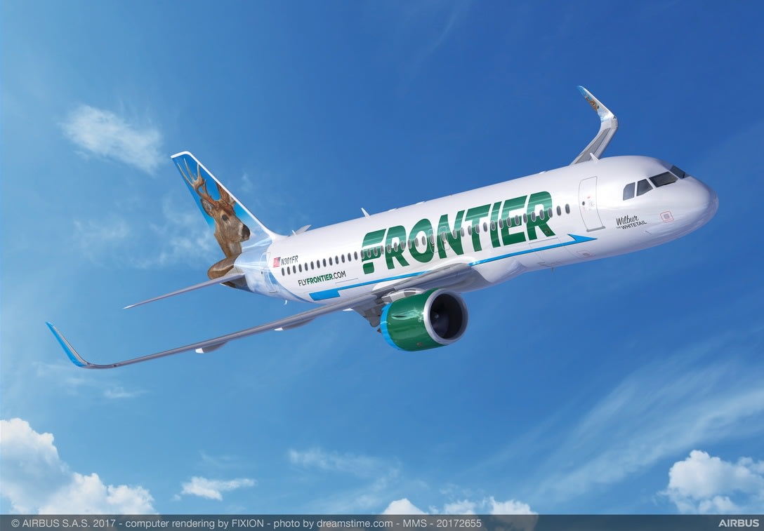 Frontier Airlines launches ultra-low cost flights from Seattle Paine Field to three US destinations